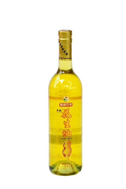 压榨一级花生油 750ml*2